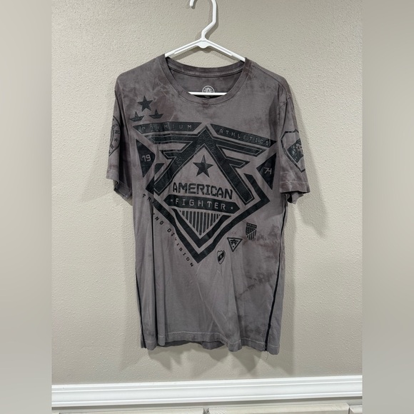 American Fighter Tee - Picture 2 of 7